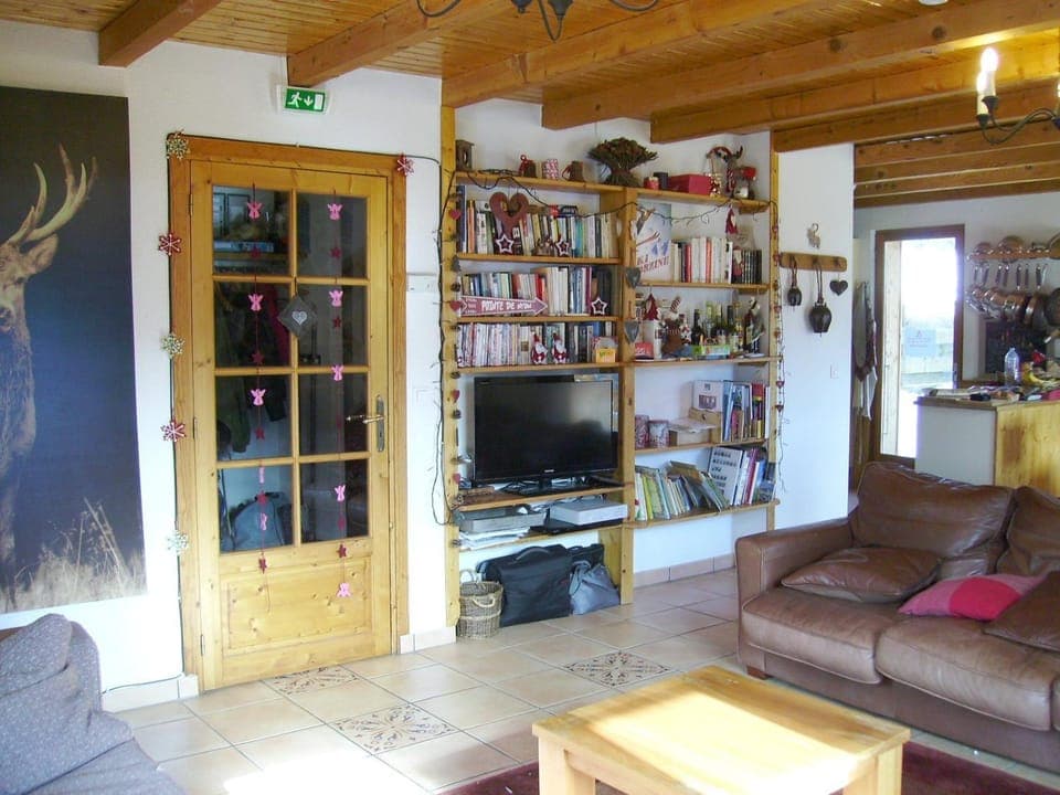 Property building, Living room