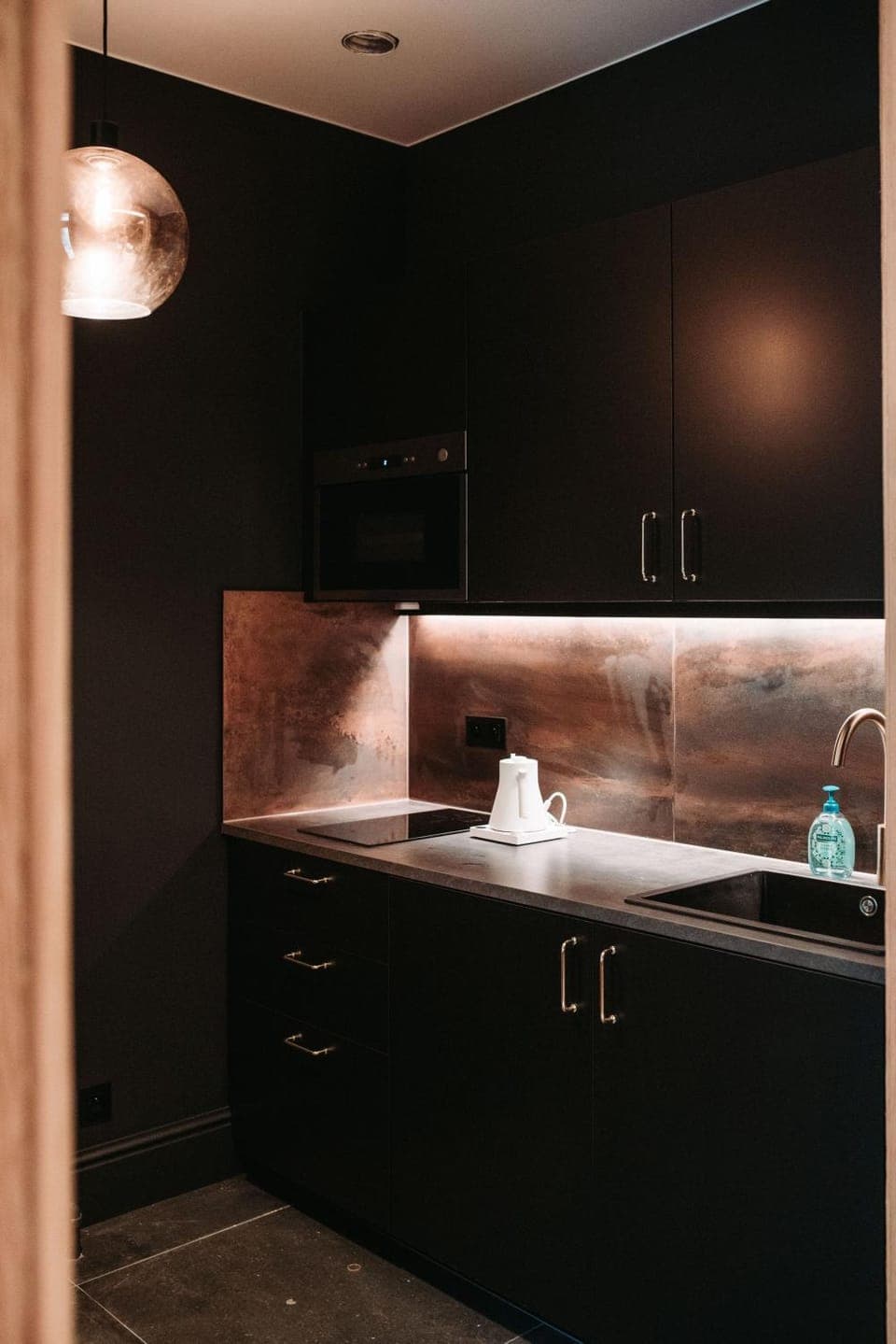 Kitchen or kitchenette