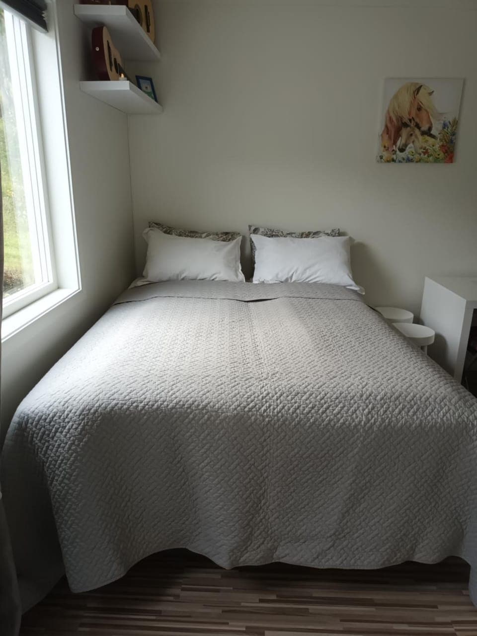 Photo of the whole room, Bedroom