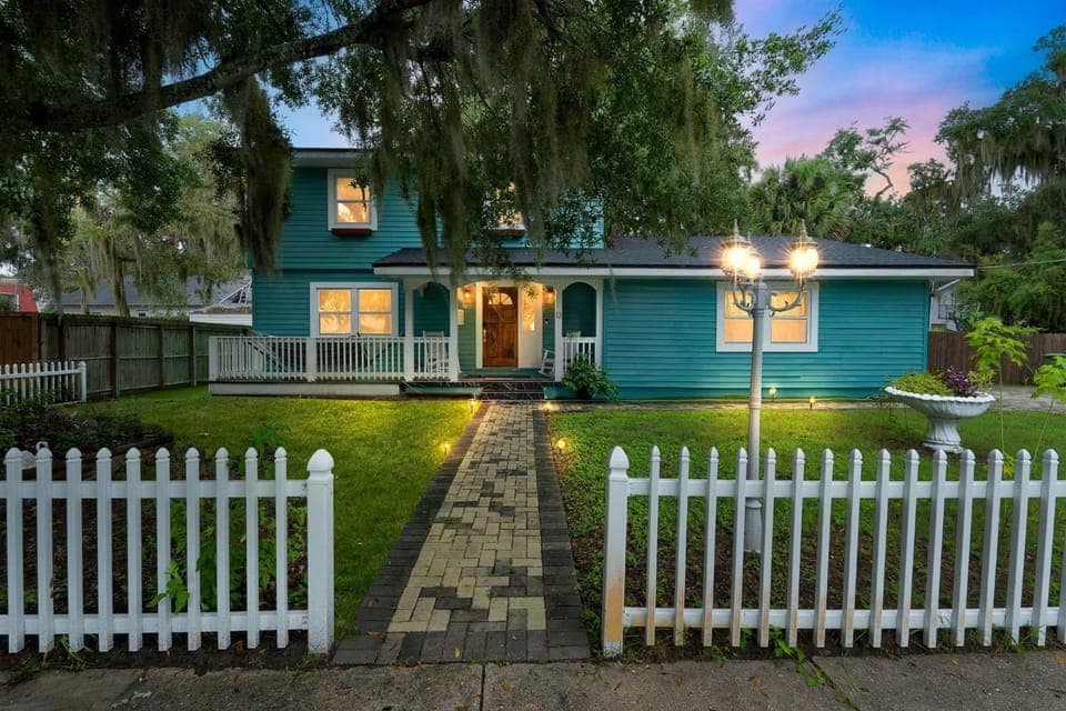 Relaxing Home Near St, Augustine Attractions residence House in Vilano Beach
