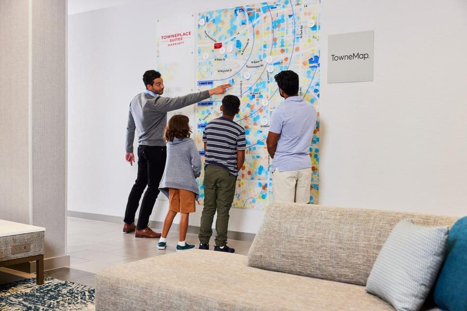 Lobby or reception, Location