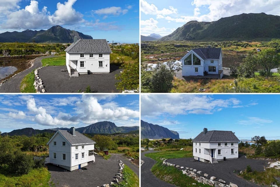 Property building, Day, Natural landscape, Mountain view
