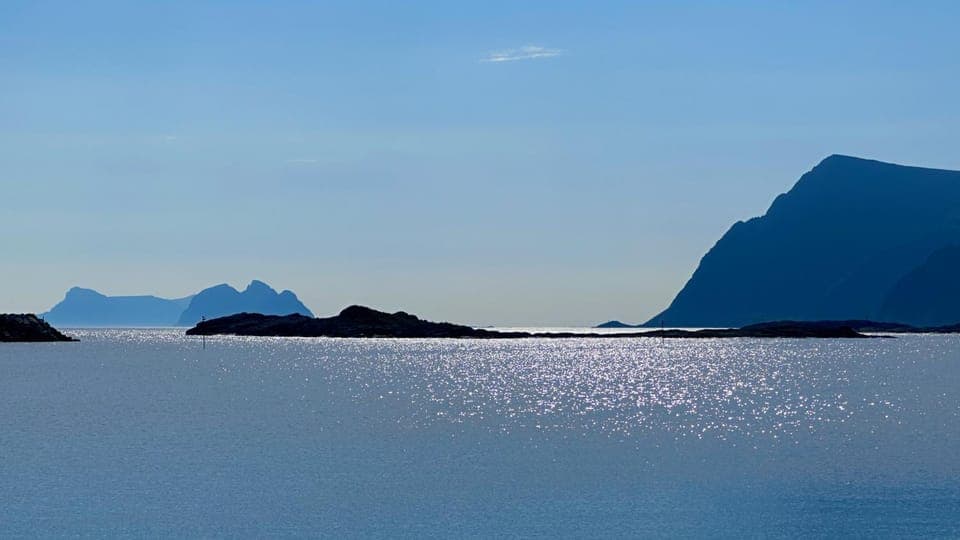 Natural landscape, Mountain view, Sea view