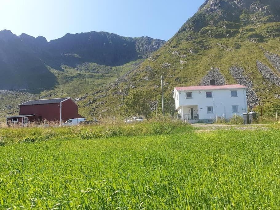 Isabella`s room - Lofoten Apartment in Lofoten