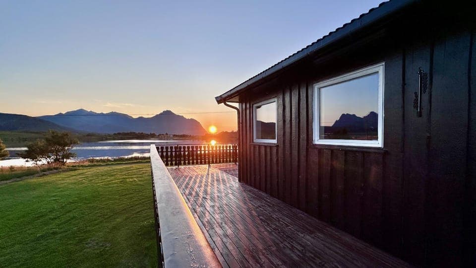 Property building, Sunrise, Sunset