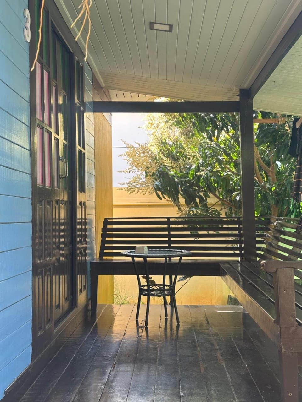Day, Balcony/Terrace, Seating area