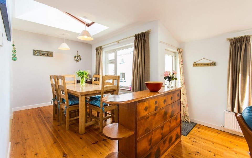 Family beach house located within a short stroll of Waterville House in County Kerry