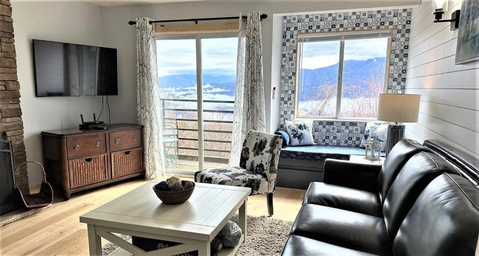 Living room, Mountain view