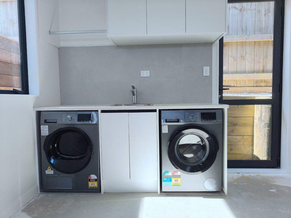 washing machine, dryer