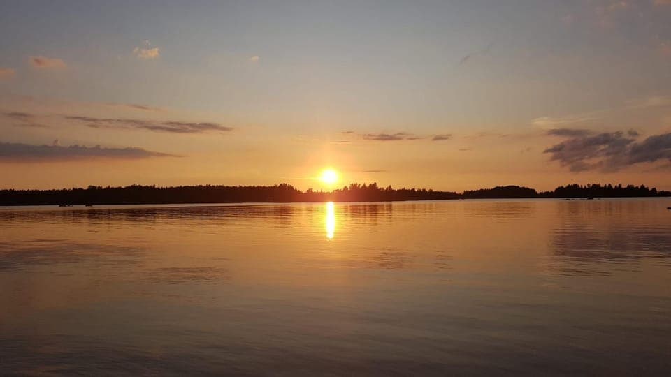 Big 4 bedroom house with sauna by the sea Chalet in Finland