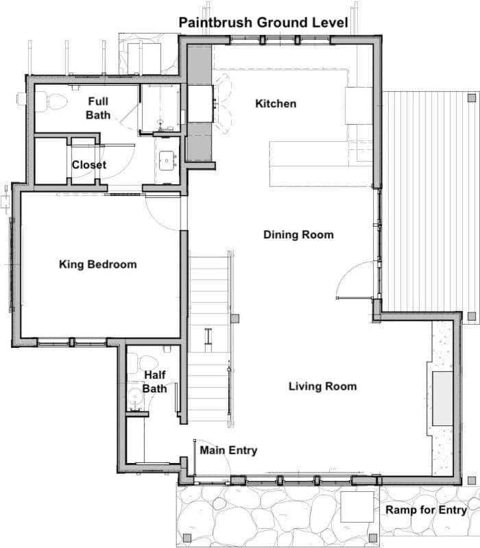 Academy Place | Paintbrush House in Crested Butte