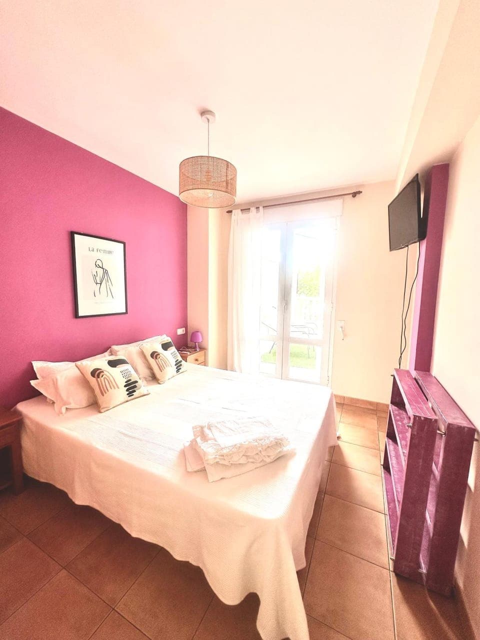 TV and multimedia, Bedroom