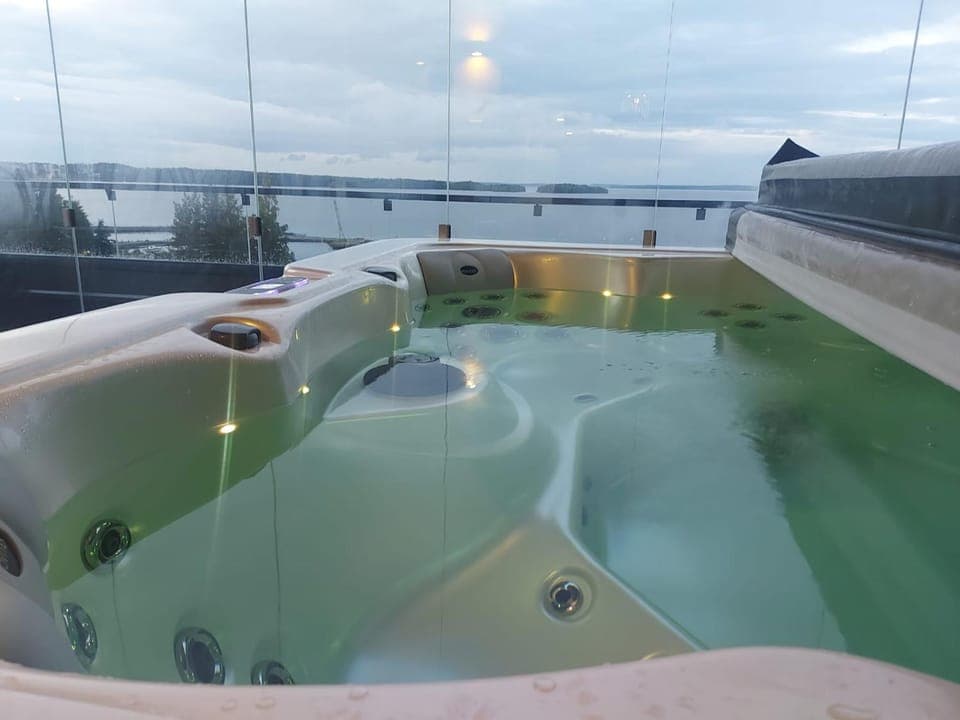 Balcony/Terrace, Pool view