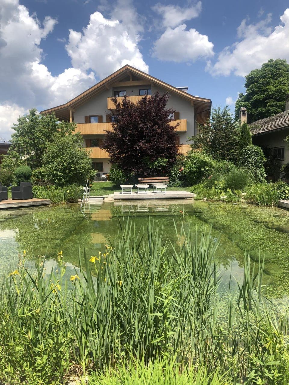 Property building, Living room
