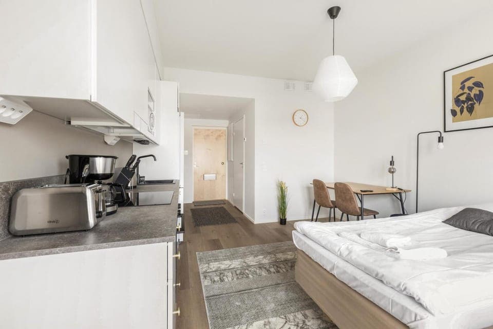 Photo of the whole room