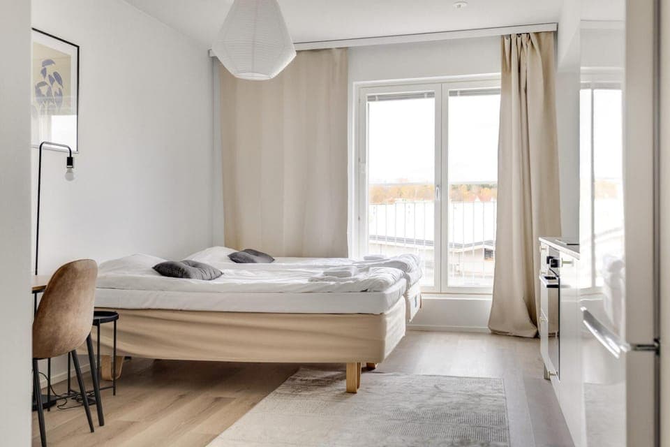 Bed, Photo of the whole room