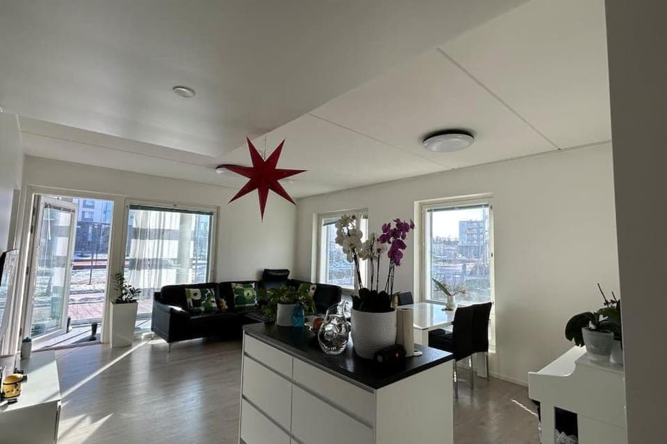Stylish & Spacious Apartment Near Helsinki Center Apartment in Helsinki