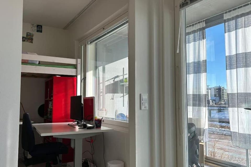 Stylish & Spacious Apartment Near Helsinki Center Apartment in Helsinki