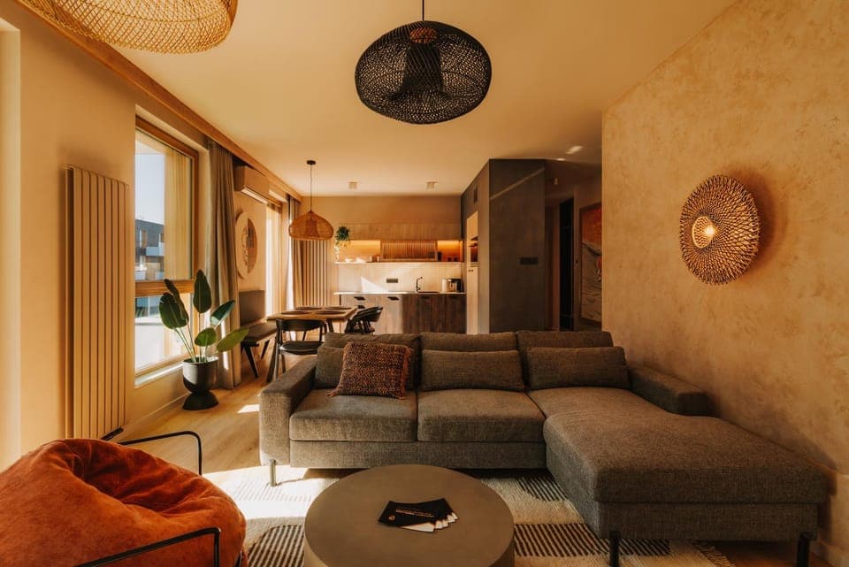 Living room, Seating area