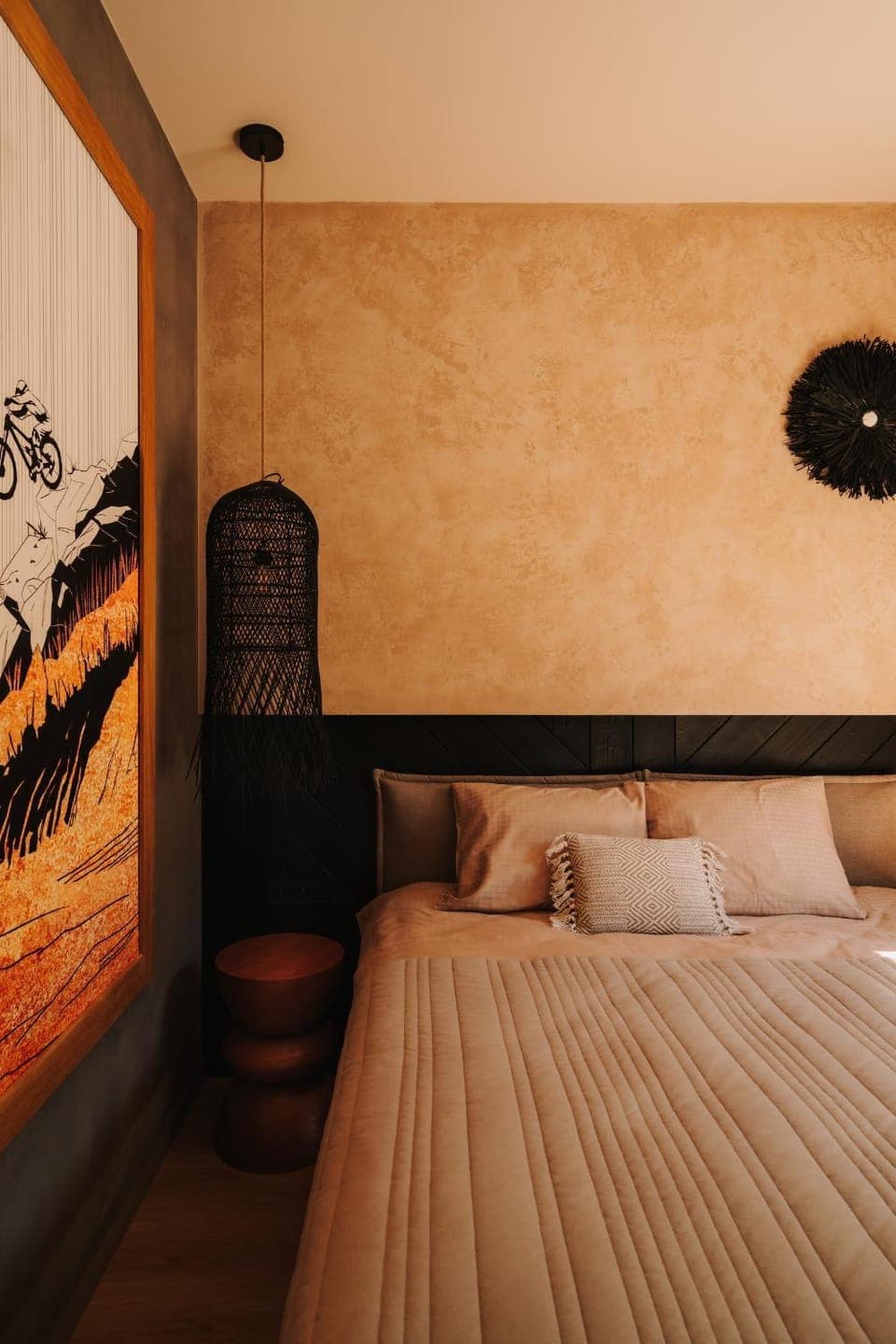 Bed, Photo of the whole room, Bedroom