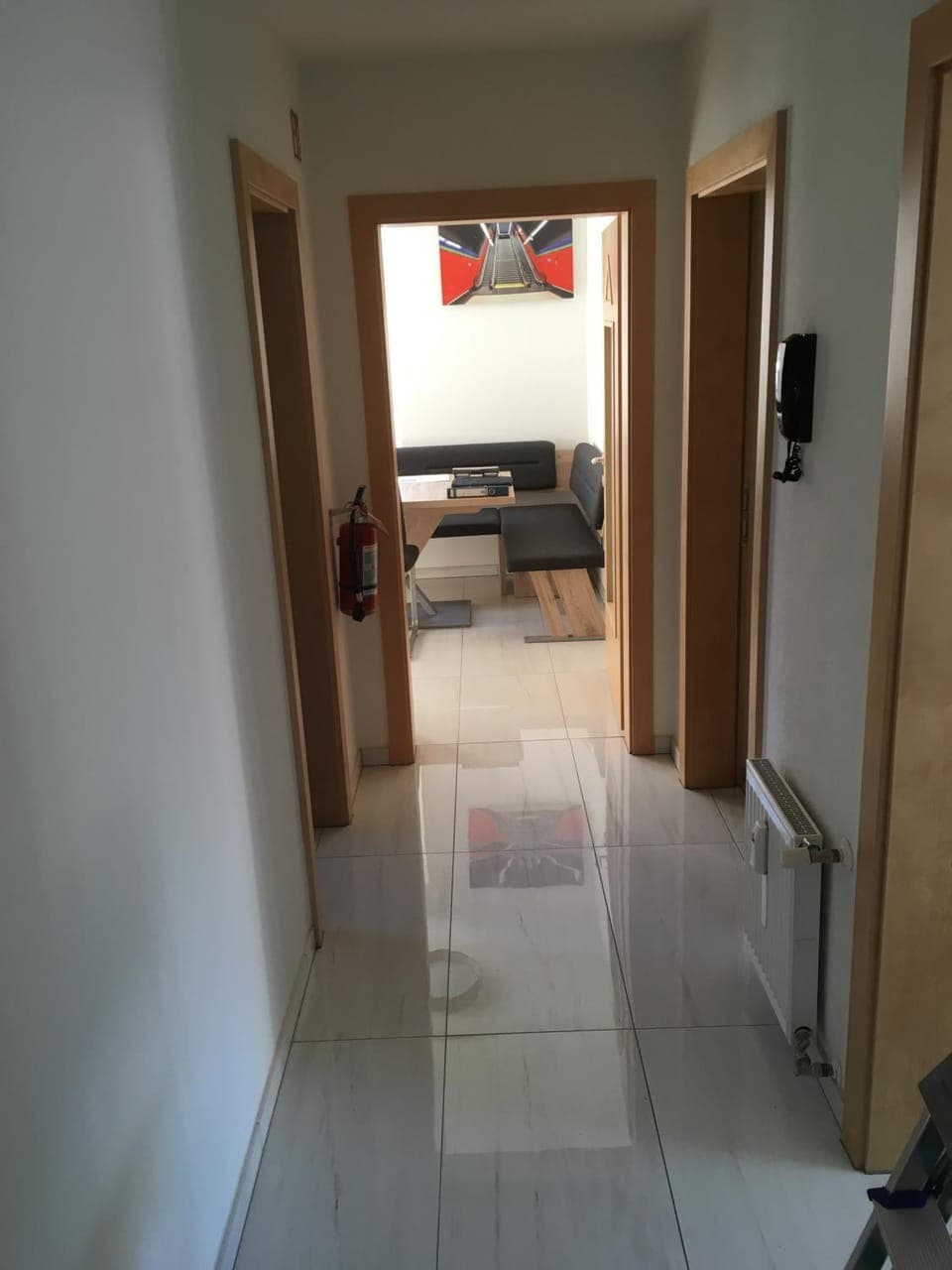 Facade/entrance, Communal kitchen