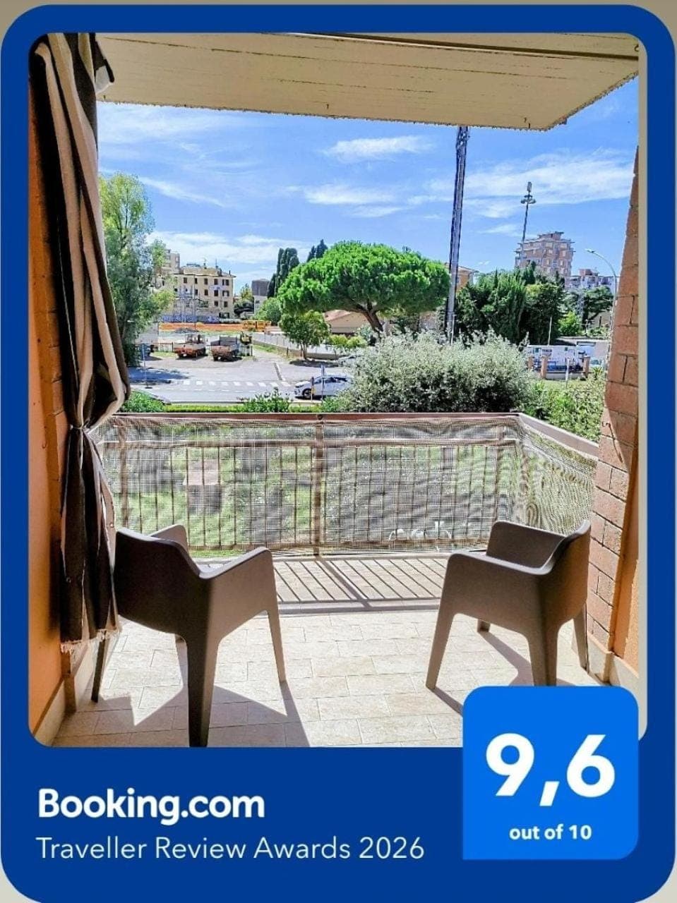 Day, View (from property/room), Balcony/Terrace