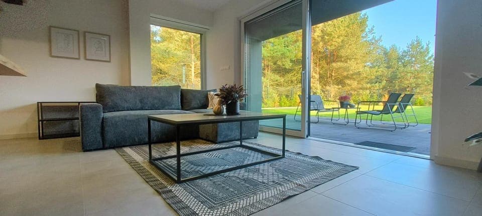 Garden, Living room, Seating area, Garden view