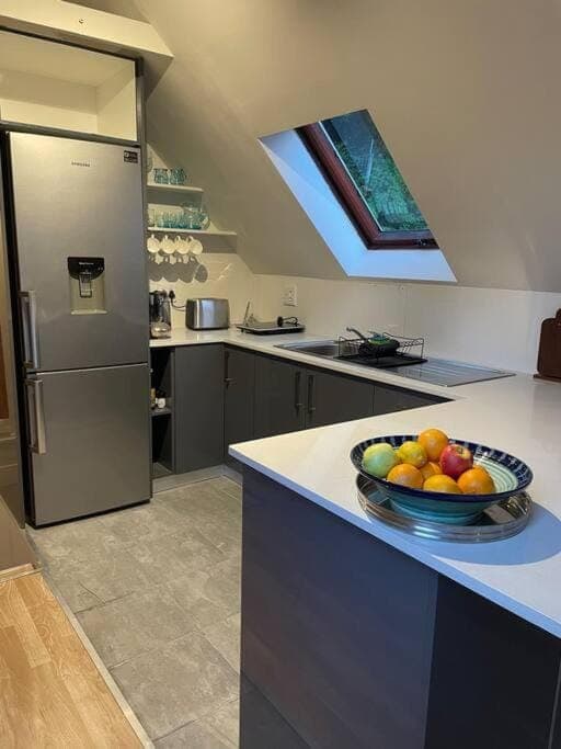 Kitchen or kitchenette, pet friendly, stove