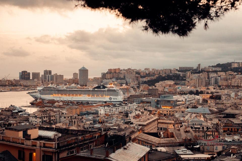 Nearby landmark, Day, Bird's eye view