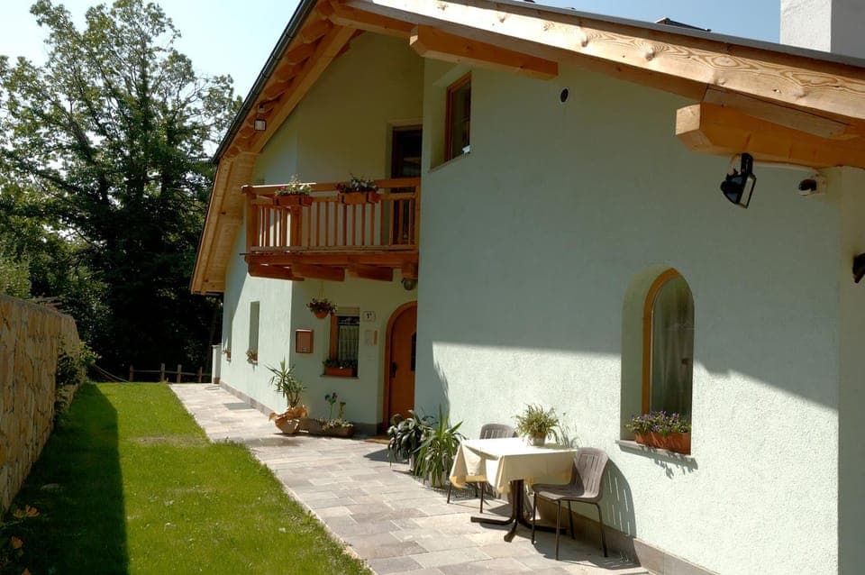 Property building, Patio, Day