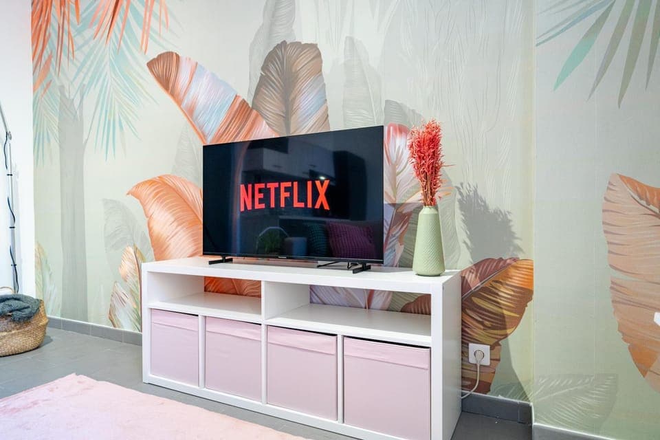 Communal lounge/ TV room, TV and multimedia, Living room, air conditioner