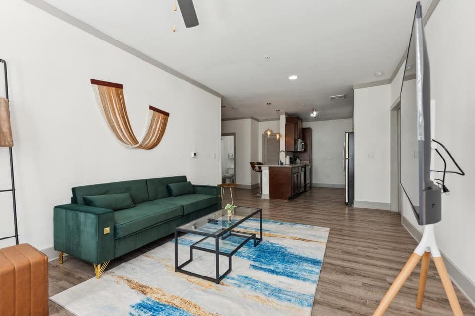 Overlook 3005 Luxe Modern Corporate 2Bd Apt Apartment in Farragut