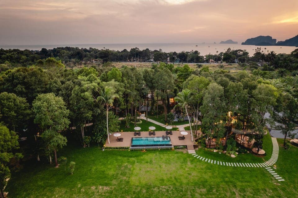 Natural landscape, Garden view