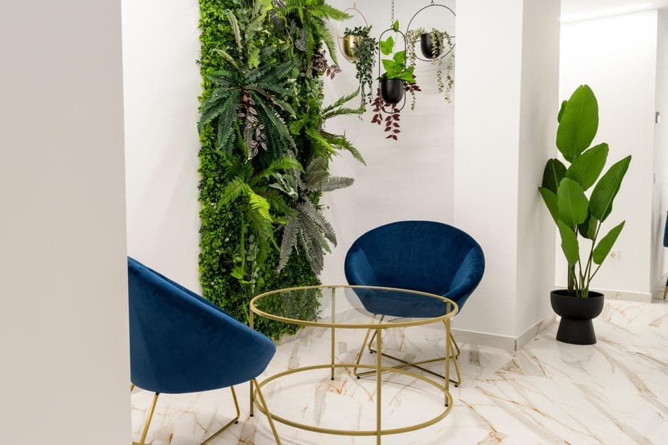 Seating area