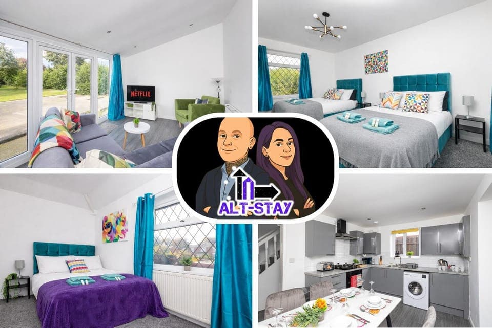 Communal lounge/ TV room, Bed, TV and multimedia, Photo of the whole room, Dining area, Evening entertainment, Bedroom, fireplace