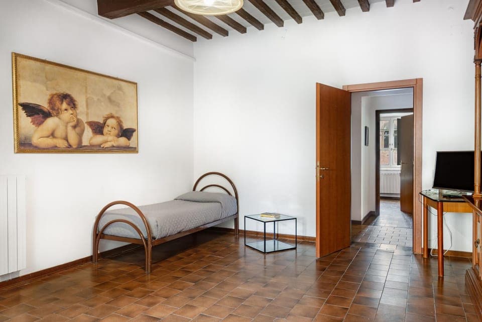 Living room, Bedroom