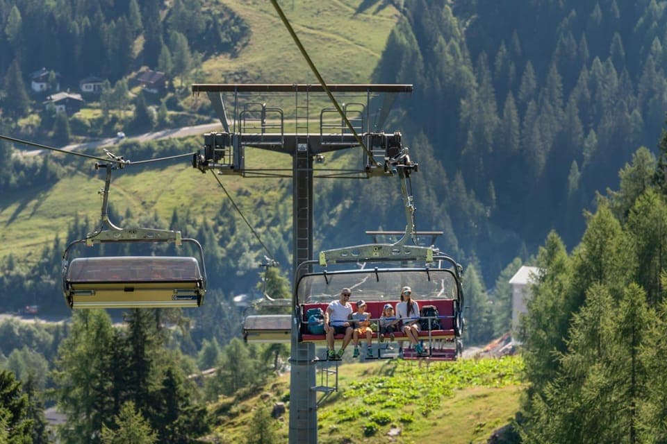 Natural landscape, Mountain view
