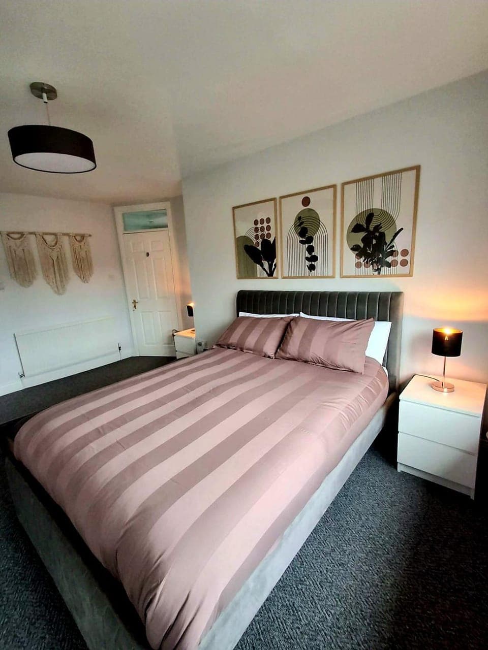Bed, Bedroom, wardrobe