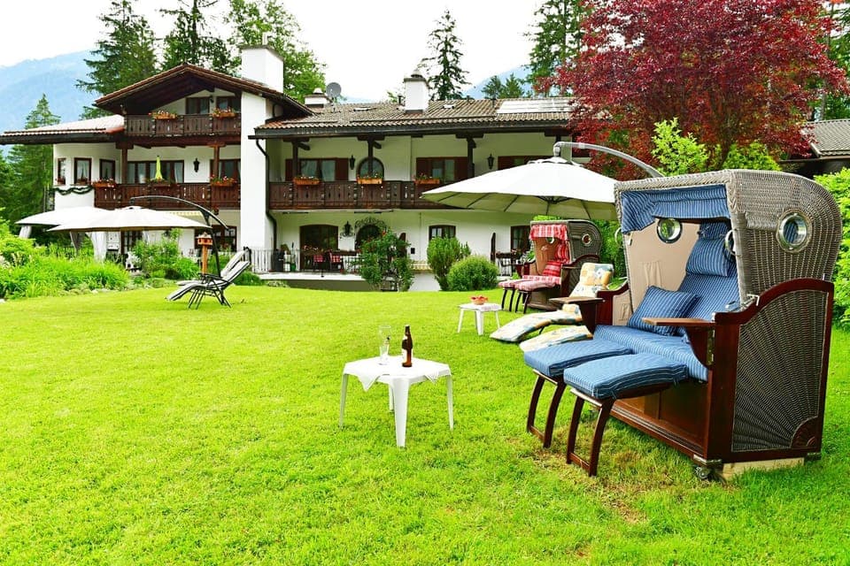 Garden, Garden, sunbed