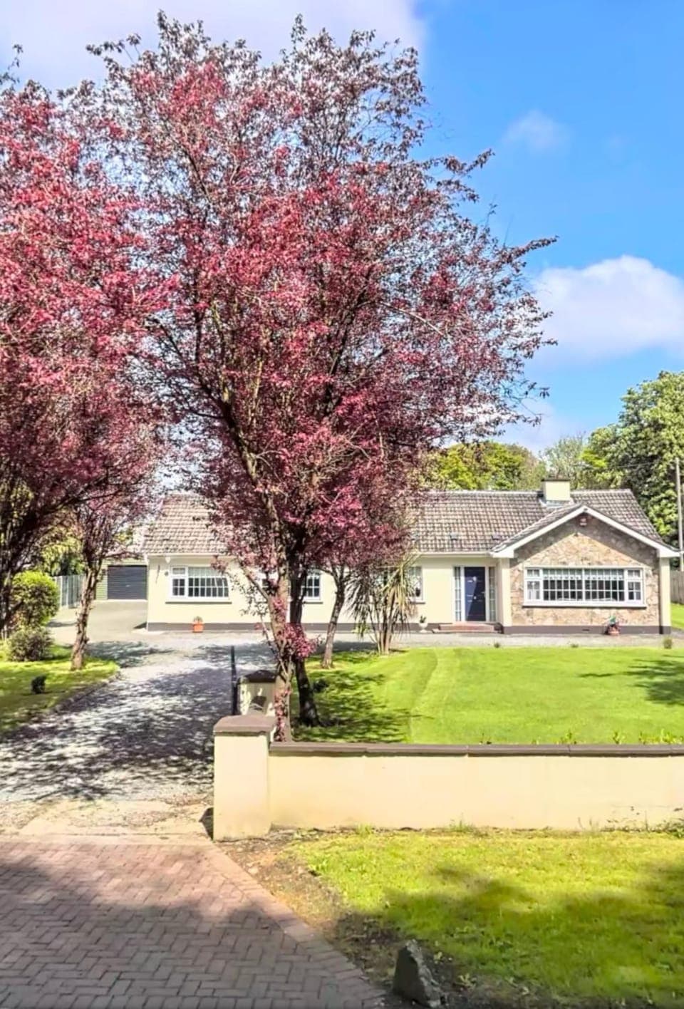 Property building, Garden, Street view