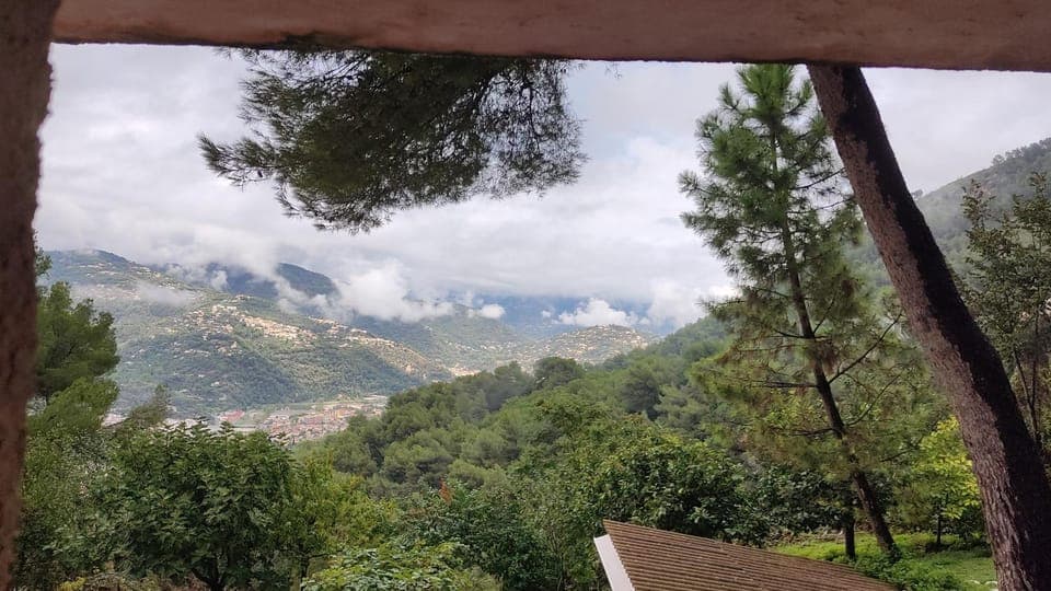 Day, Natural landscape, Balcony/Terrace, Mountain view