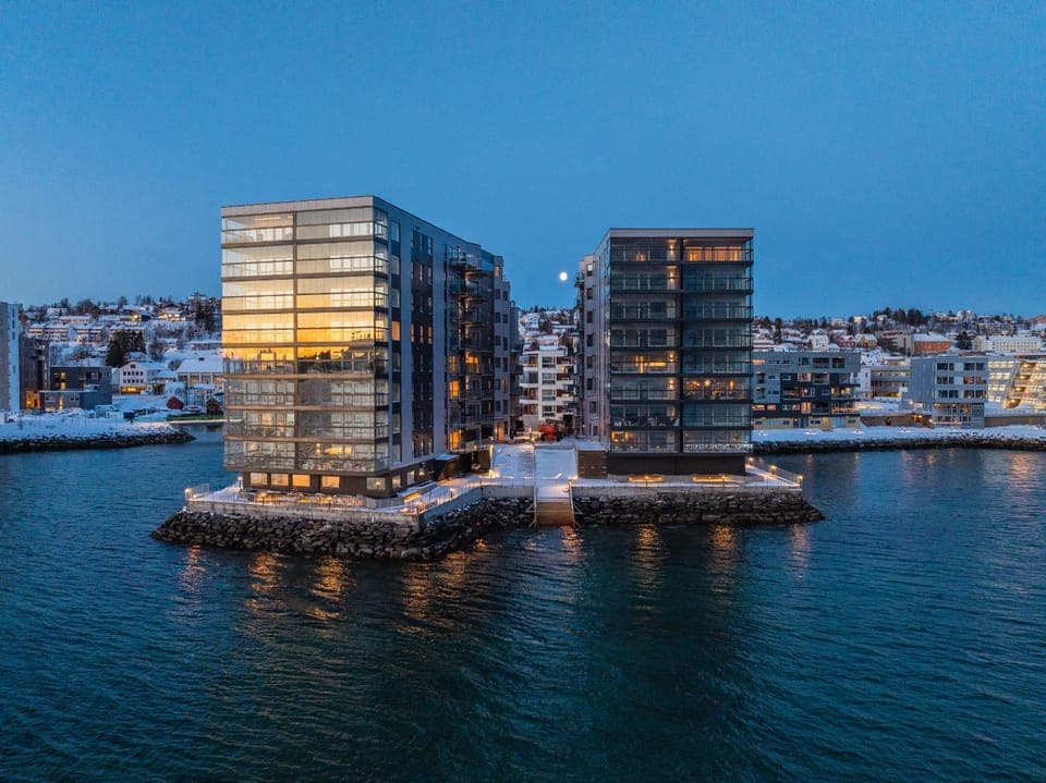 Property building, Day, Sea view