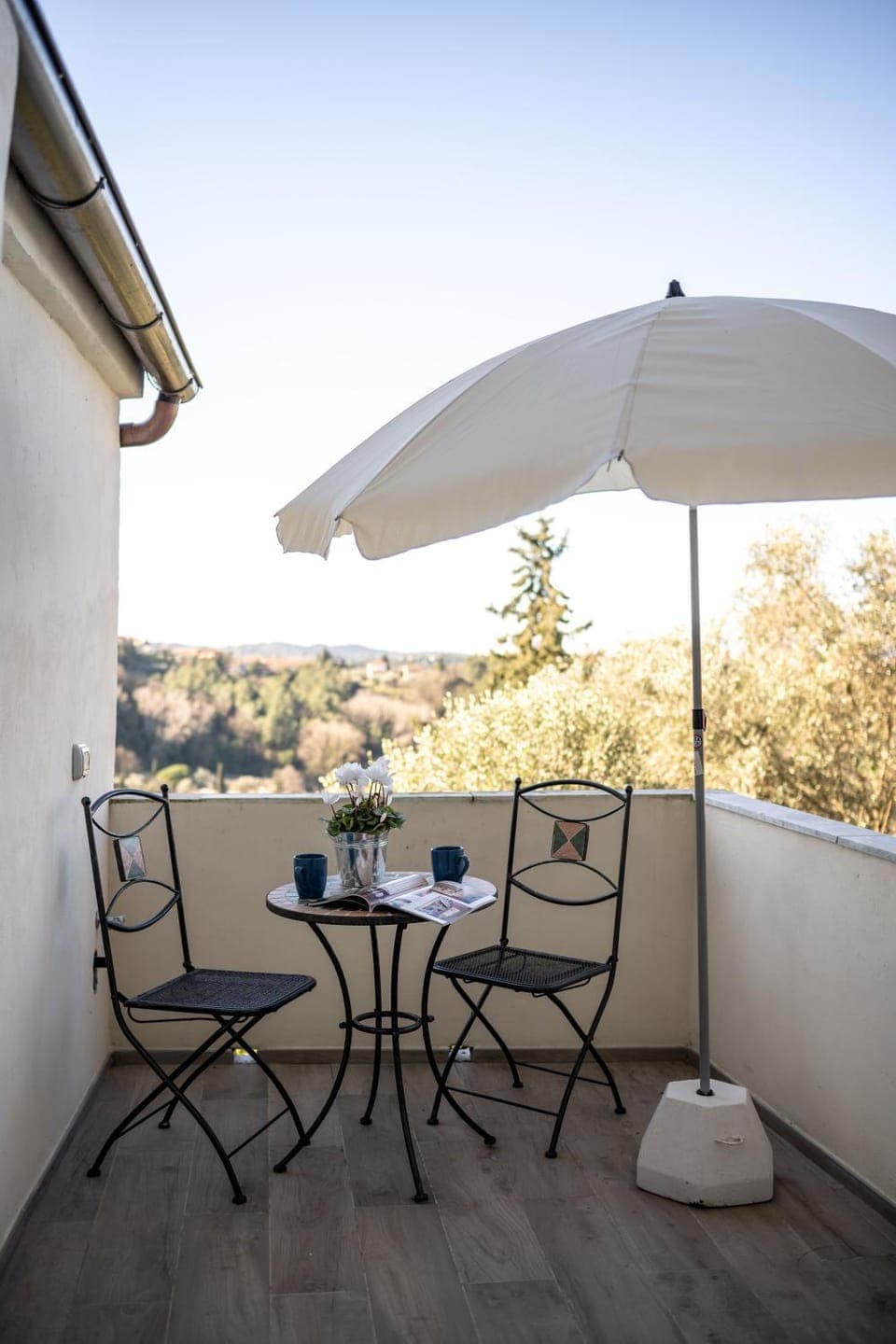 Natural landscape, View (from property/room), Balcony/Terrace