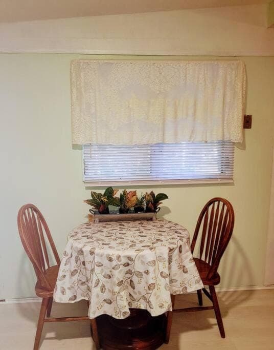 Dining area