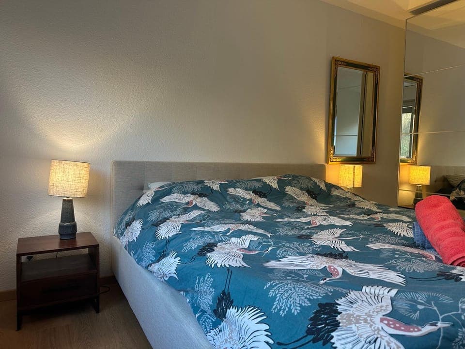 Bed, Bedroom