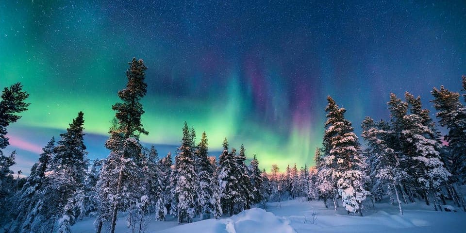 Natural landscape, Winter