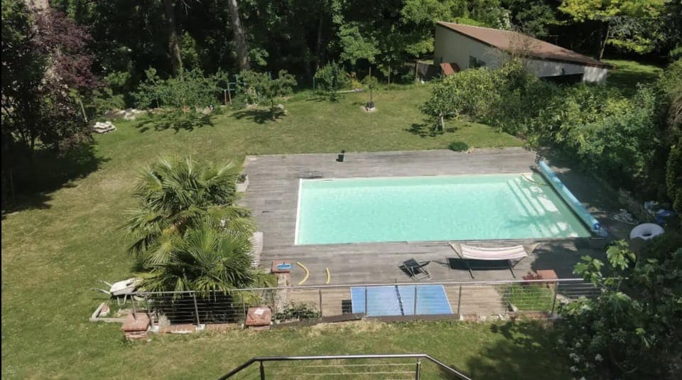 Garden, Pool view, Swimming pool