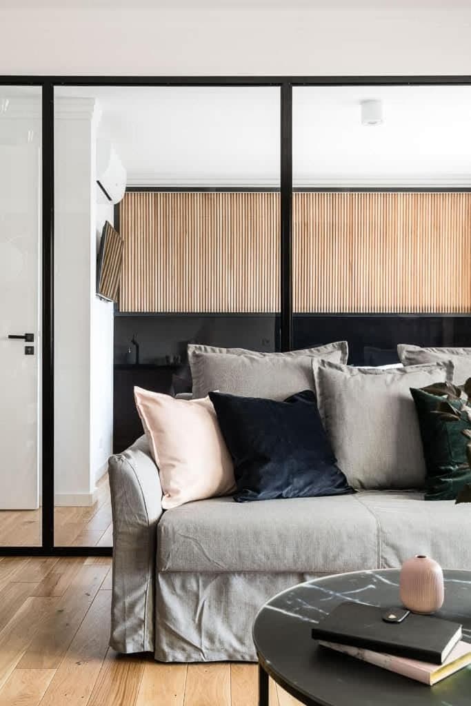 Living room, Photo of the whole room, Seating area