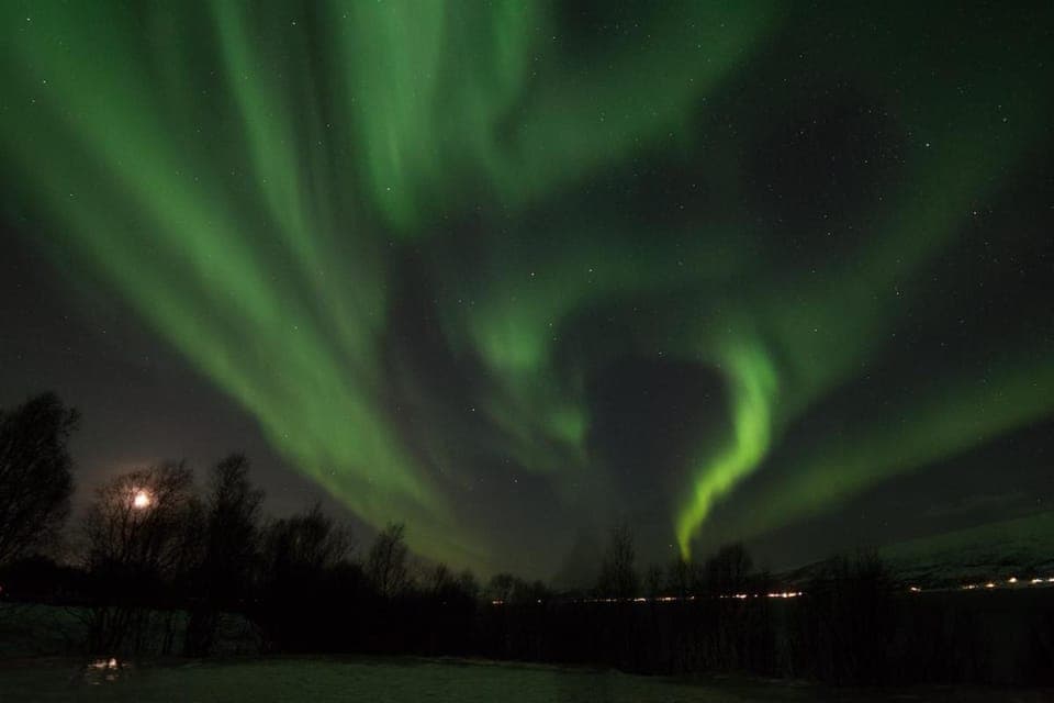 Night, Natural landscape