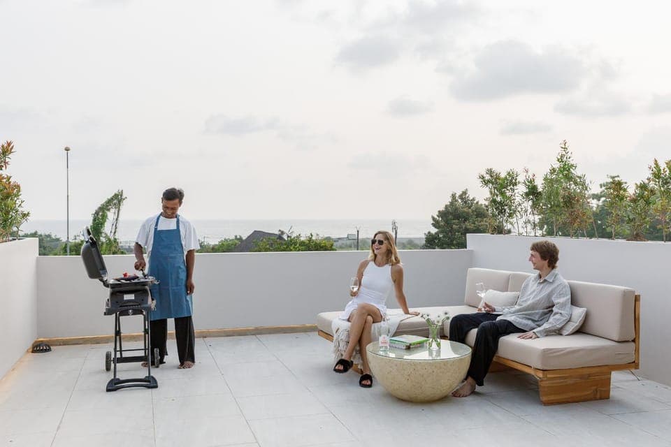 Day, People, View (from property/room), Balcony/Terrace, Seating area, Guests